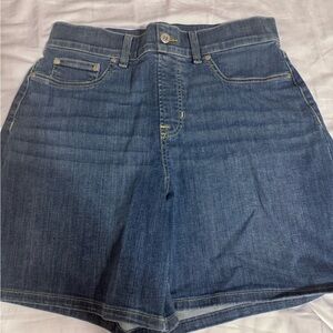 SPANX Blue Denim Jeans